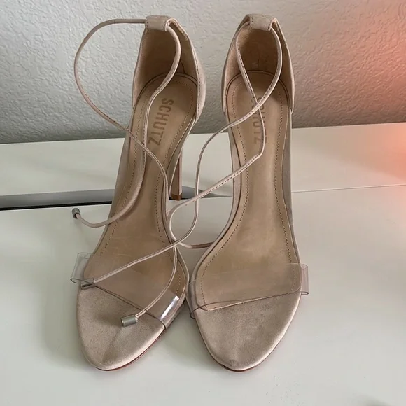 Schultz Josseana nude heels size 9.5 - Picture 10 of 10